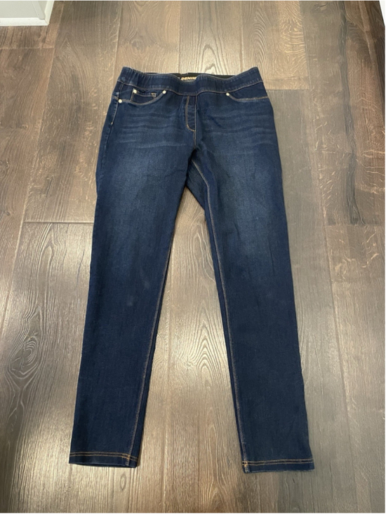 Luxe Nygard Denim - Luxe Nygard 360 4 Way Stretch Pull on Size 14-16 Denim Jeans Skinny Cuff